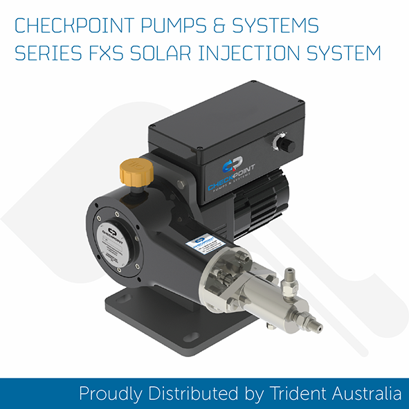 CheckPoint Pumps Series FXS Solar Injection System